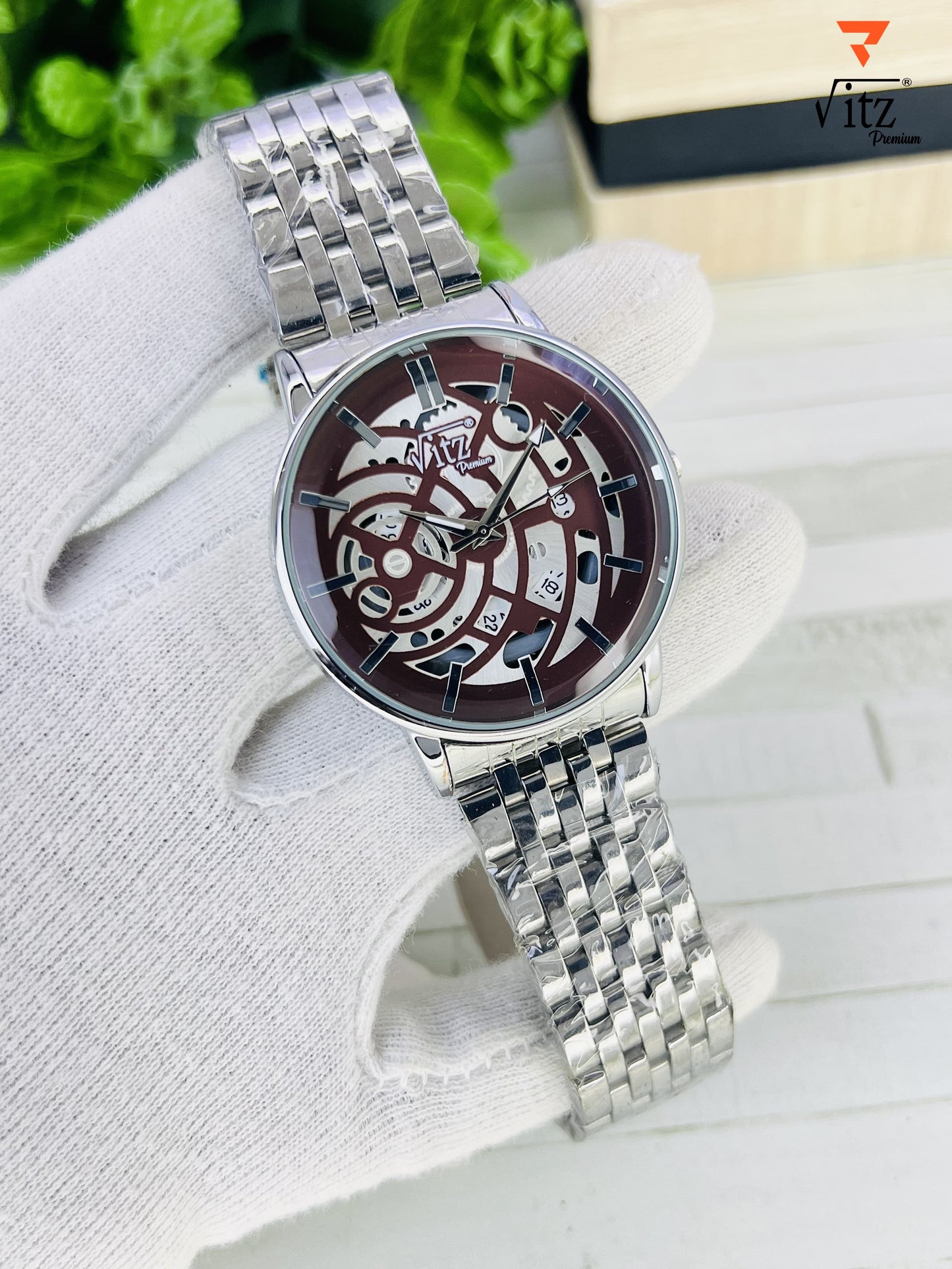 Eclipse Skeleton Watch