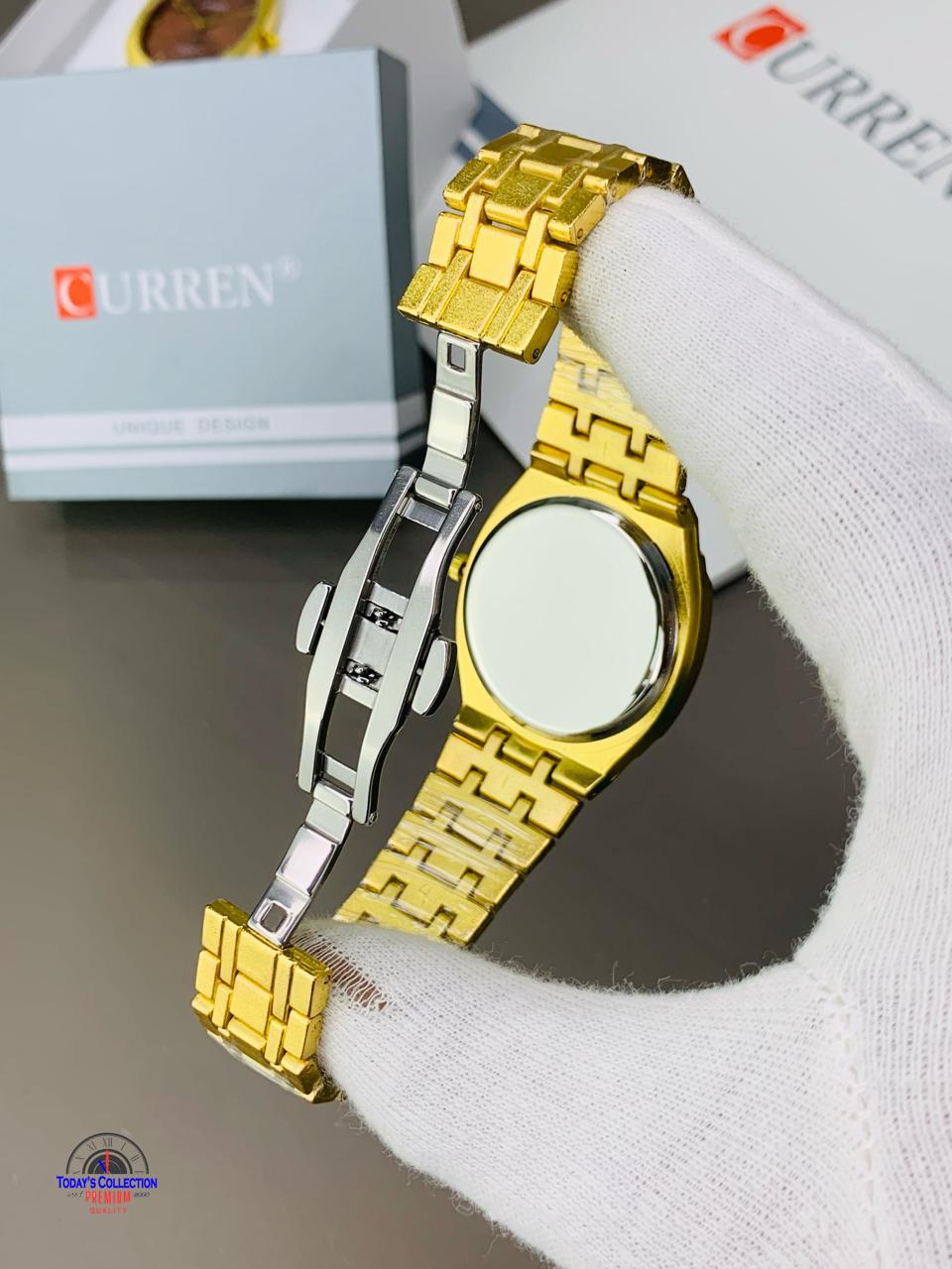 Curren Luxury Stainless Steel Watch