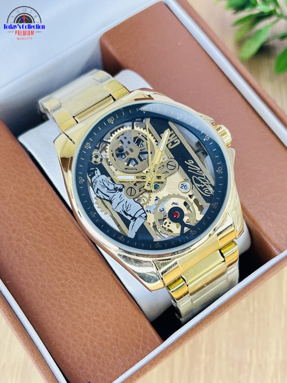 Chrono Skeleton Edition