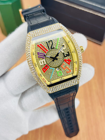 Diamond-Encrusted