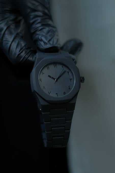 Arabic watch