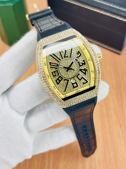 Diamond-Encrusted