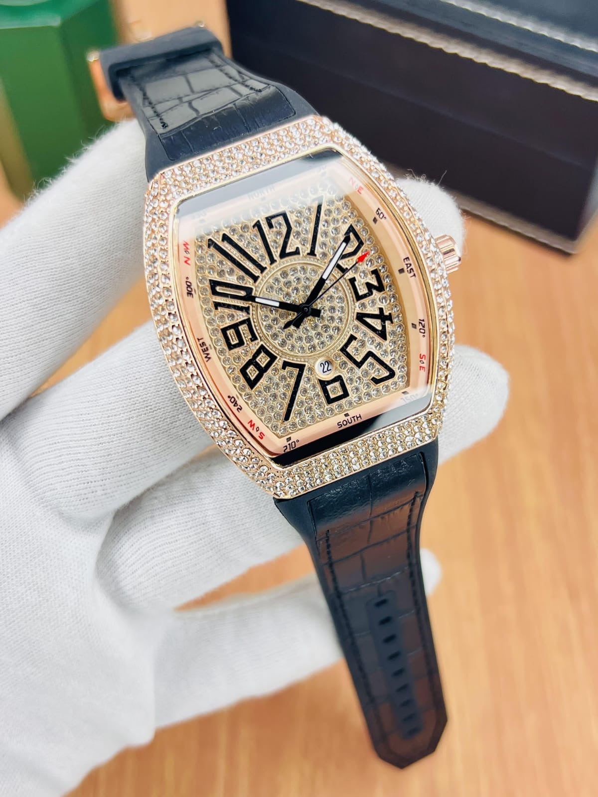 Diamond-Encrusted