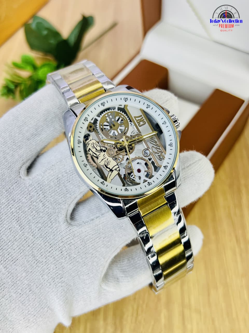 Chrono Skeleton Edition