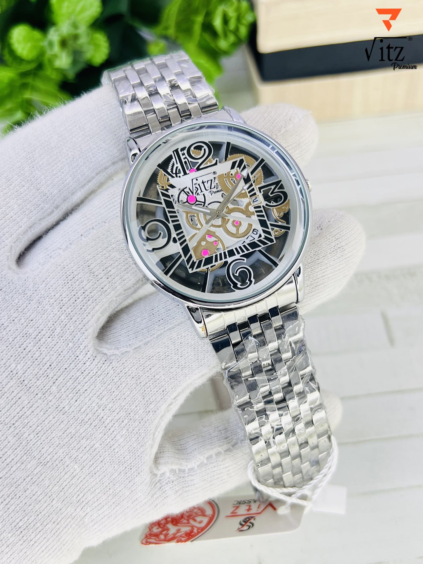 Eclipse Skeleton Watch