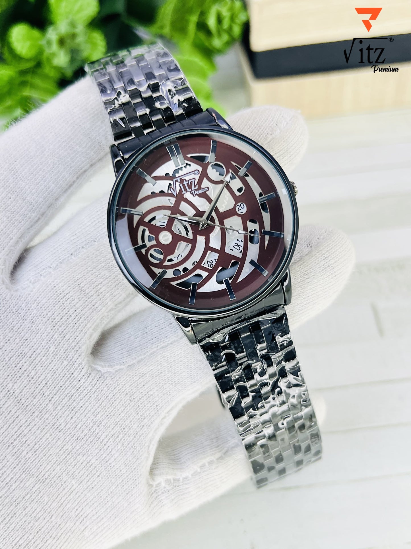 Eclipse Skeleton Watch