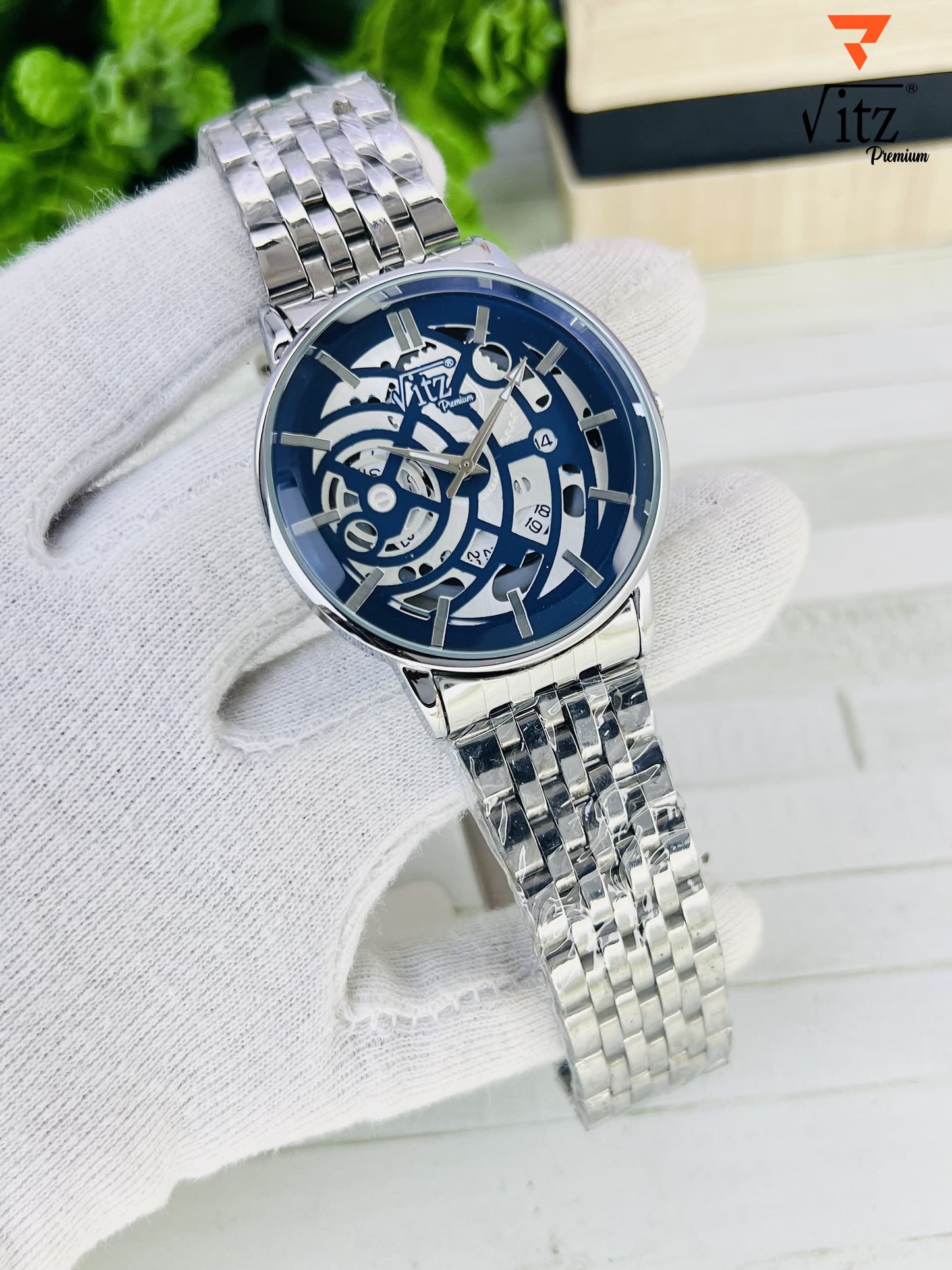 Eclipse Skeleton Watch