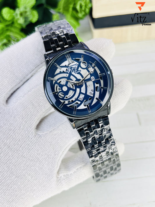Eclipse Skeleton Watch