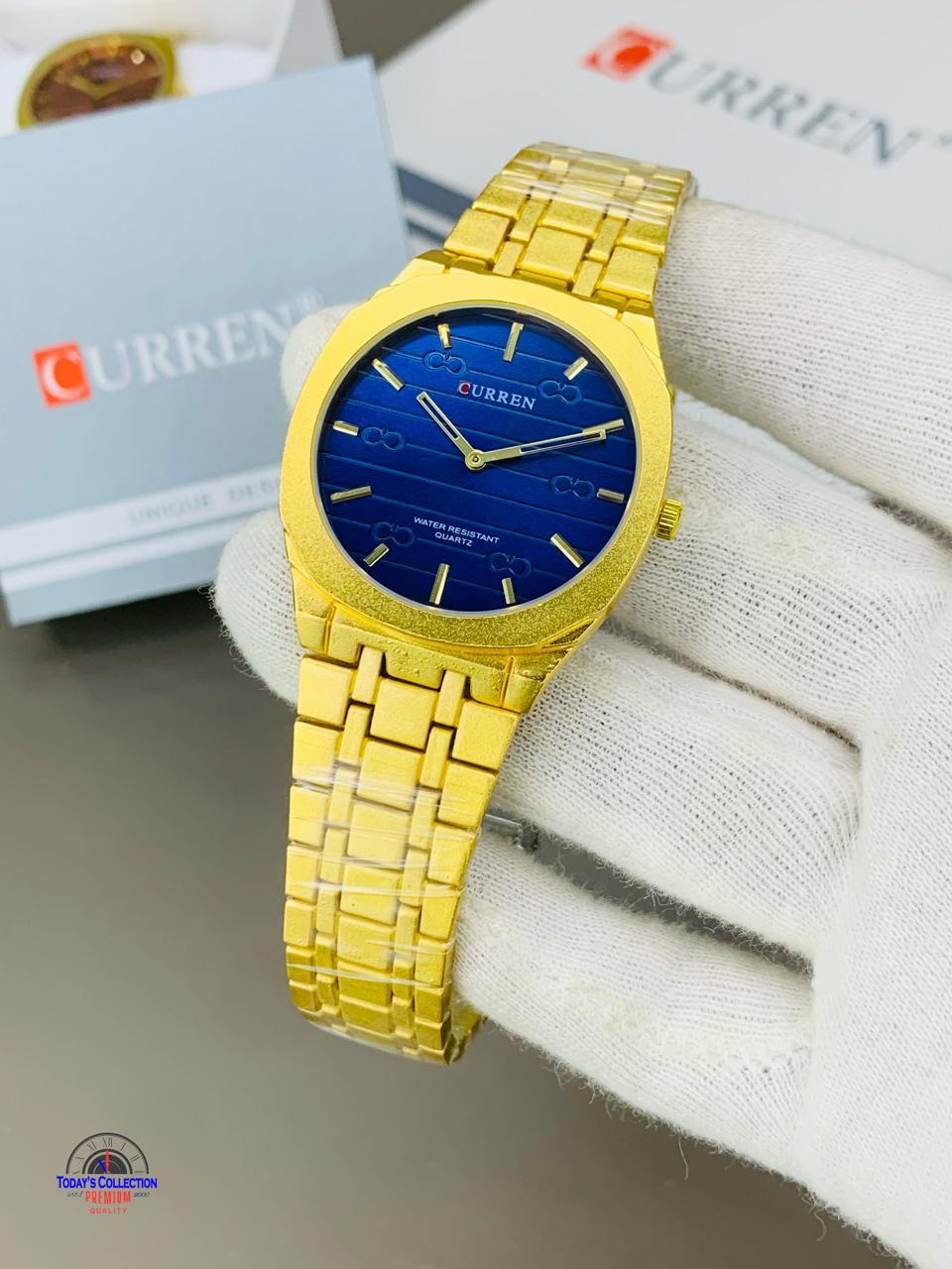 Curren Luxury Stainless Steel Watch