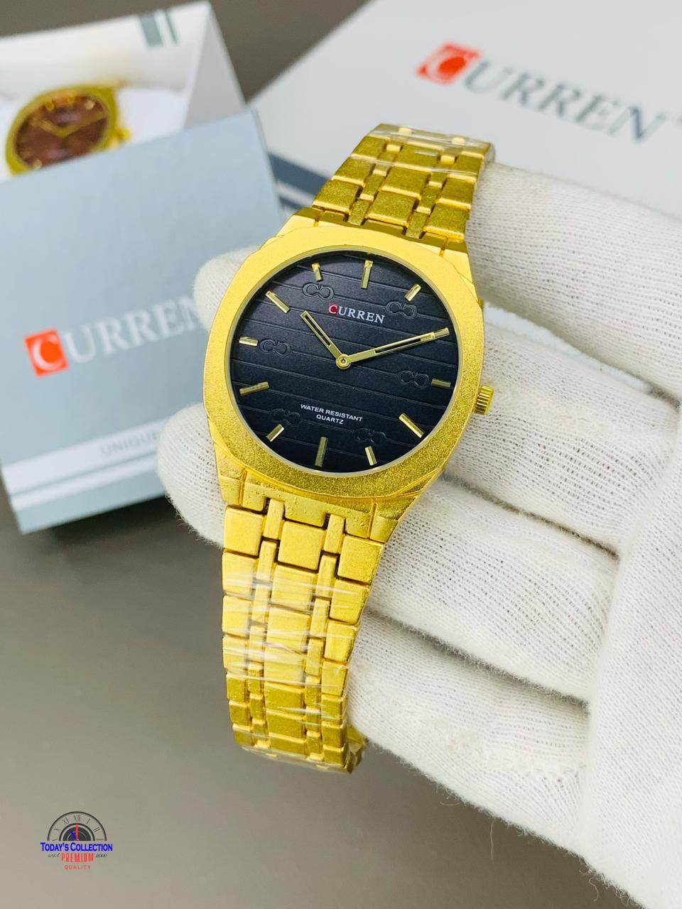 Curren Luxury Stainless Steel Watch