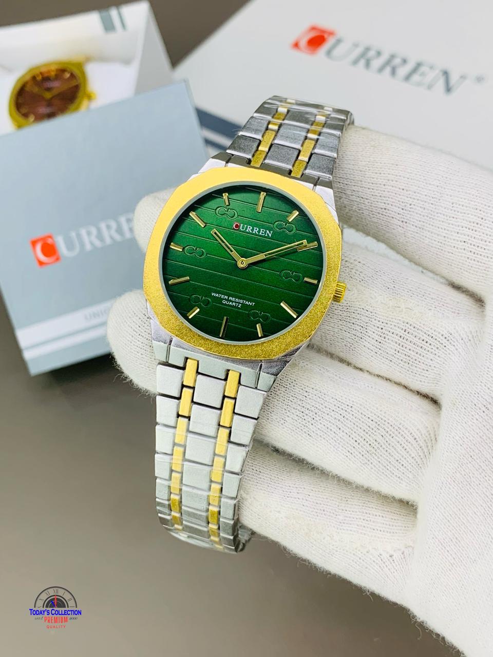 Curren Luxury Stainless Steel Watch