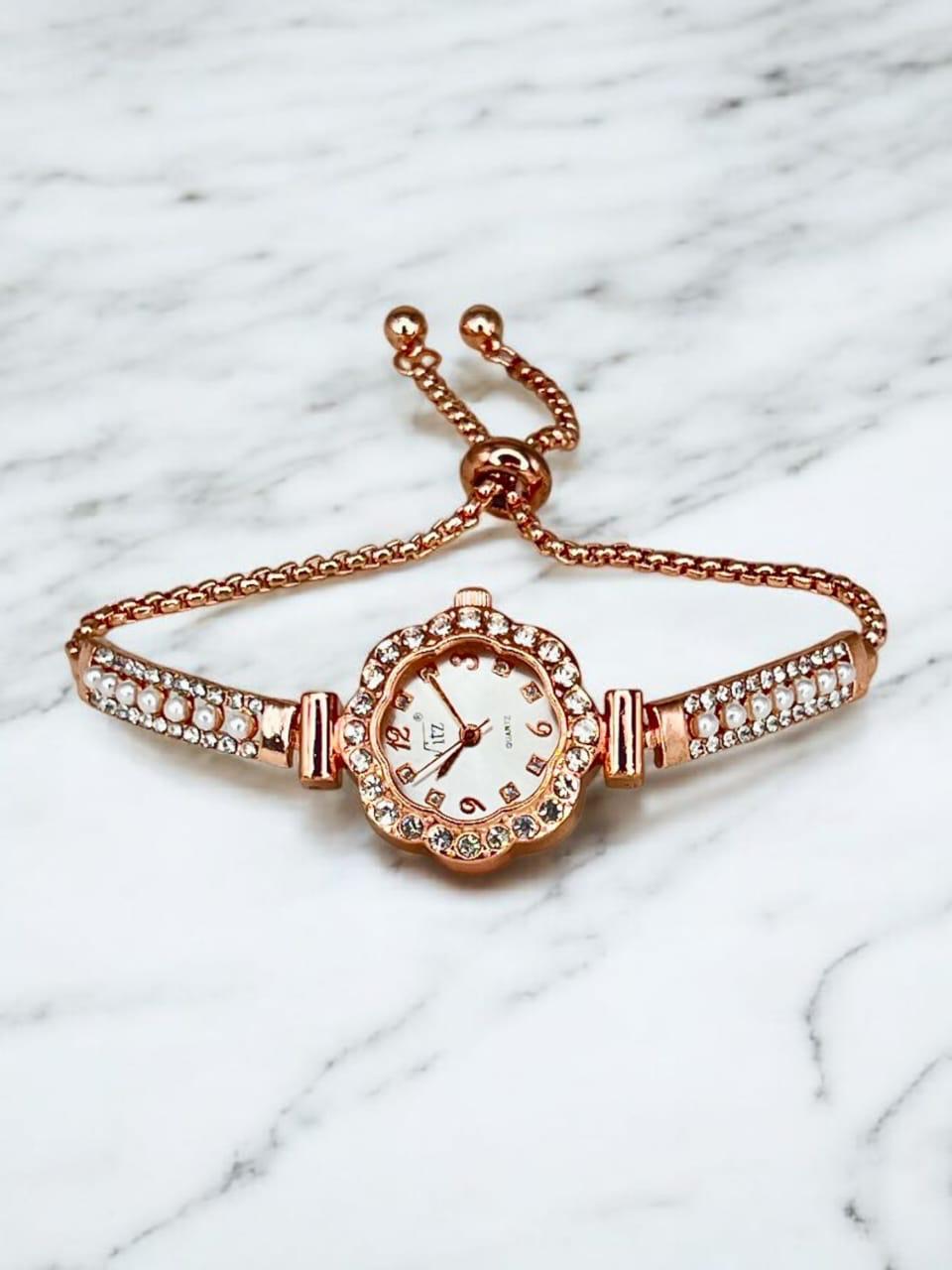 Luxury Women’s  Bracelet Watch Collection (Multiple Designs)