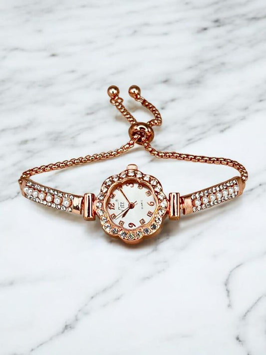 Luxury Women’s  Bracelet Watch Collection (Multiple Designs)