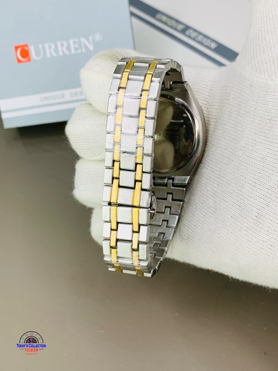 Curren Luxury Stainless Steel Watch