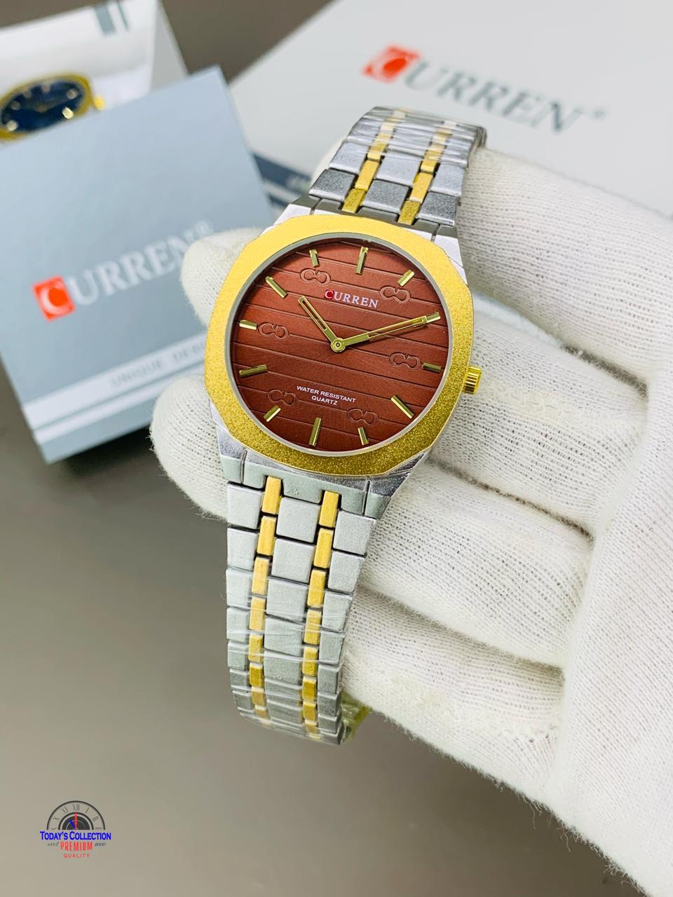 Curren Luxury Stainless Steel Watch