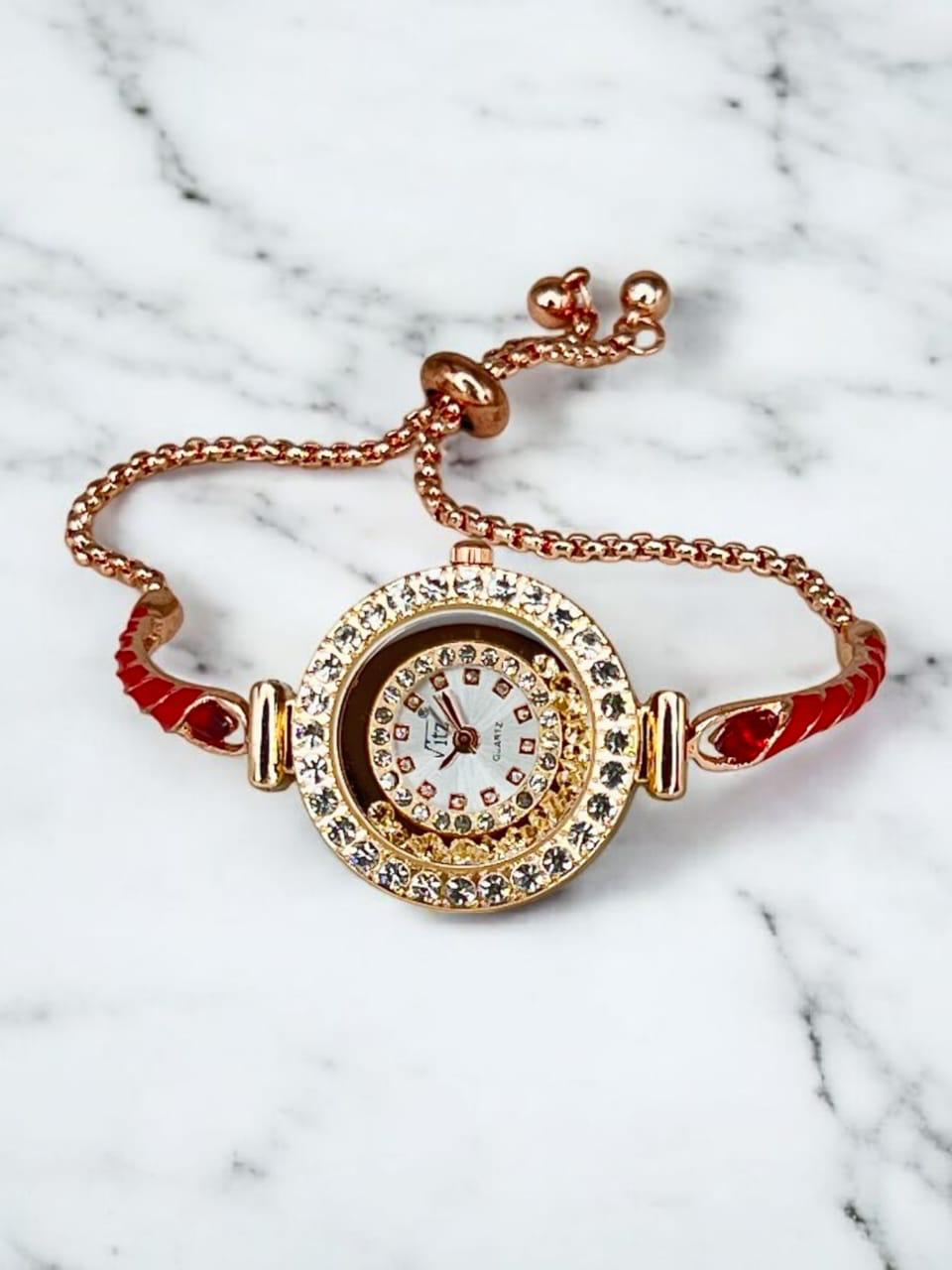 Luxury Women’s  Bracelet Watch Collection (Multiple Designs)