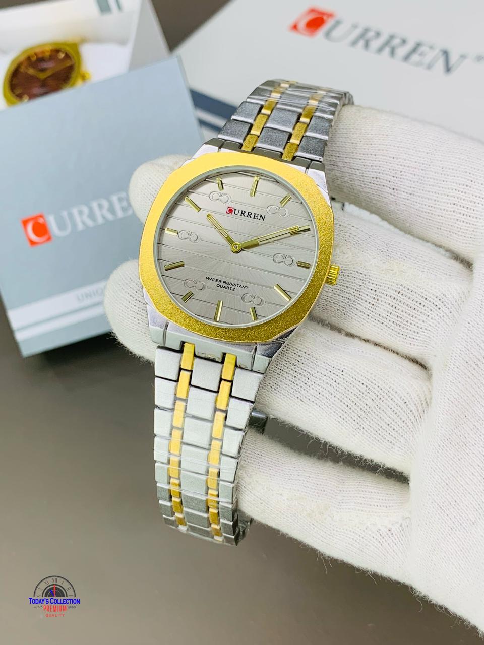 Curren Luxury Stainless Steel Watch