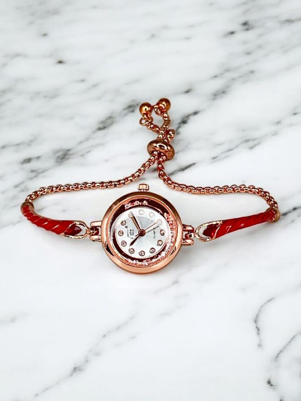 Luxury Women’s  Bracelet Watch Collection (Multiple Designs)