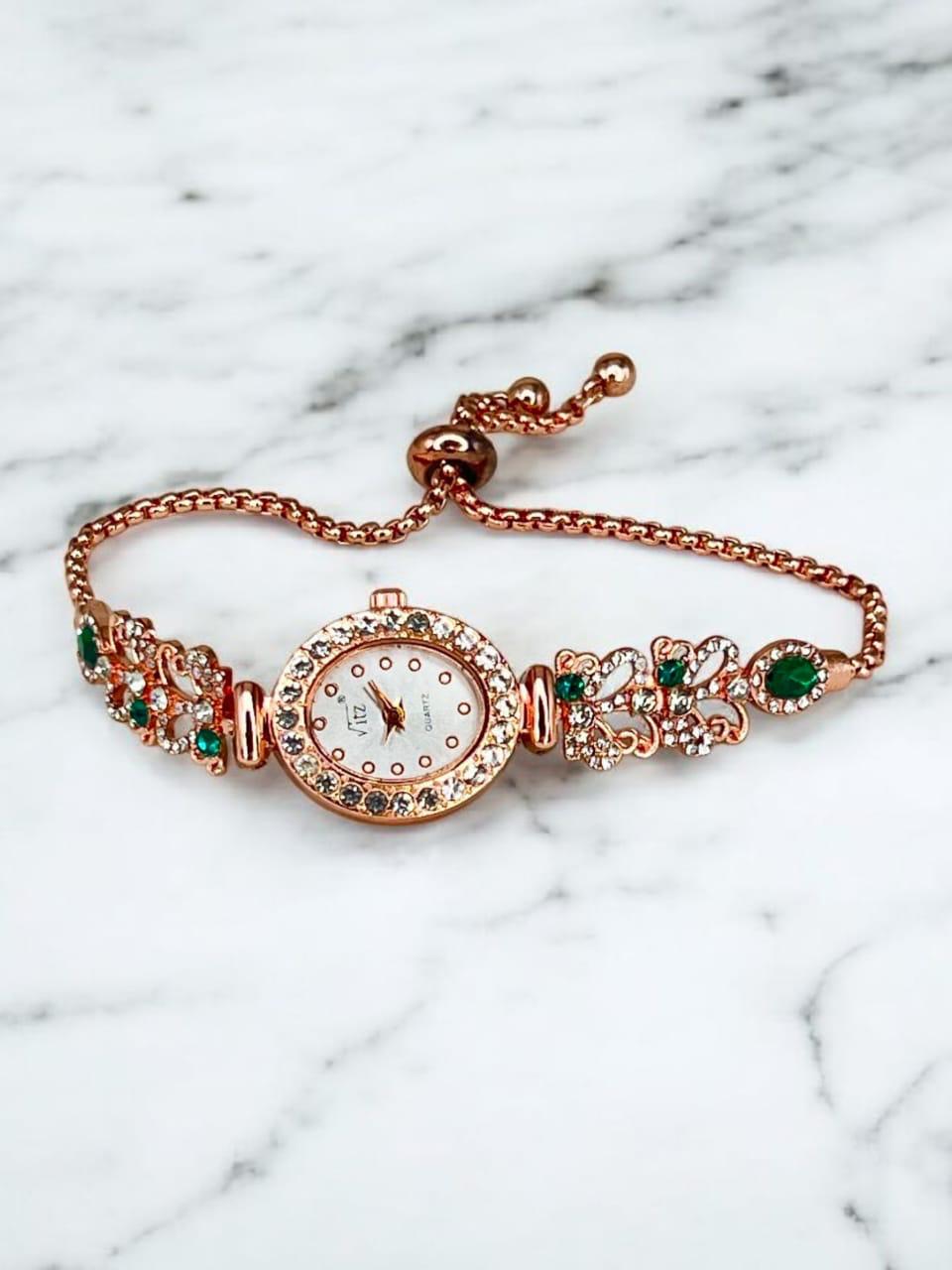 Luxury Women’s  Bracelet Watch Collection (Multiple Designs)