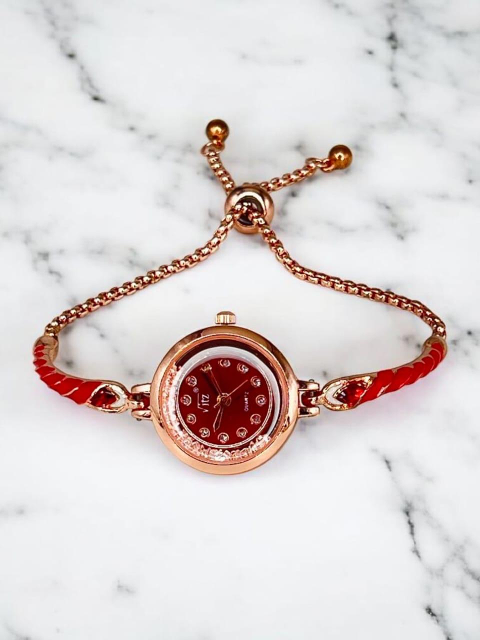 Luxury Women’s  Bracelet Watch Collection (Multiple Designs)