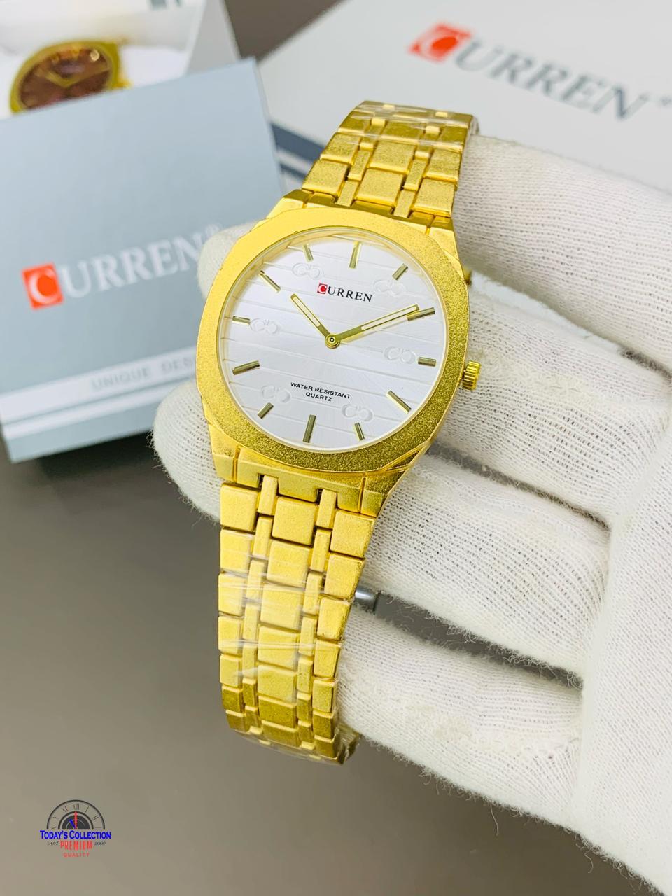 Curren Luxury Stainless Steel Watch