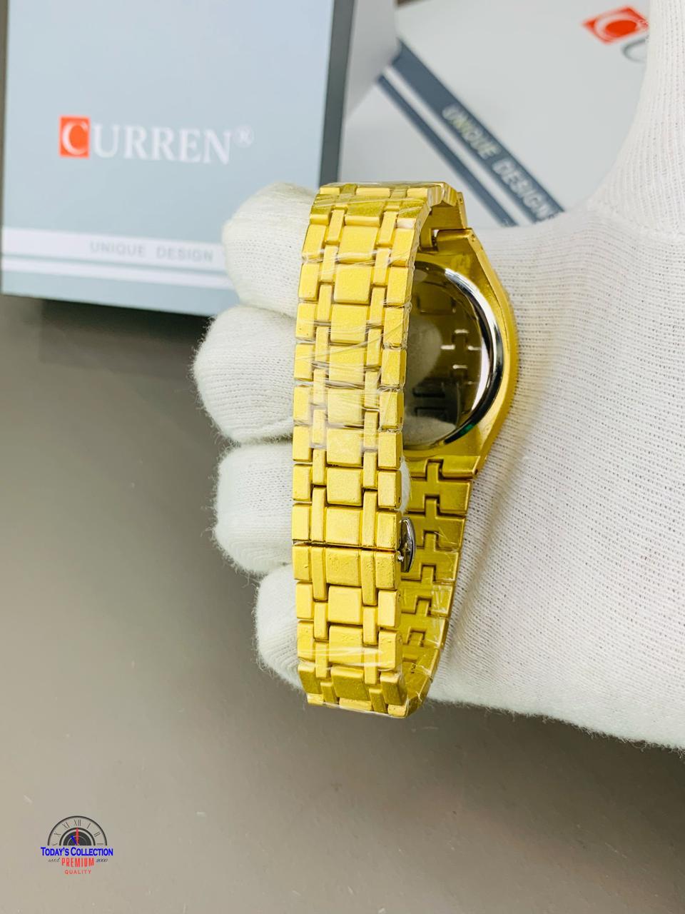 Curren Luxury Stainless Steel Watch