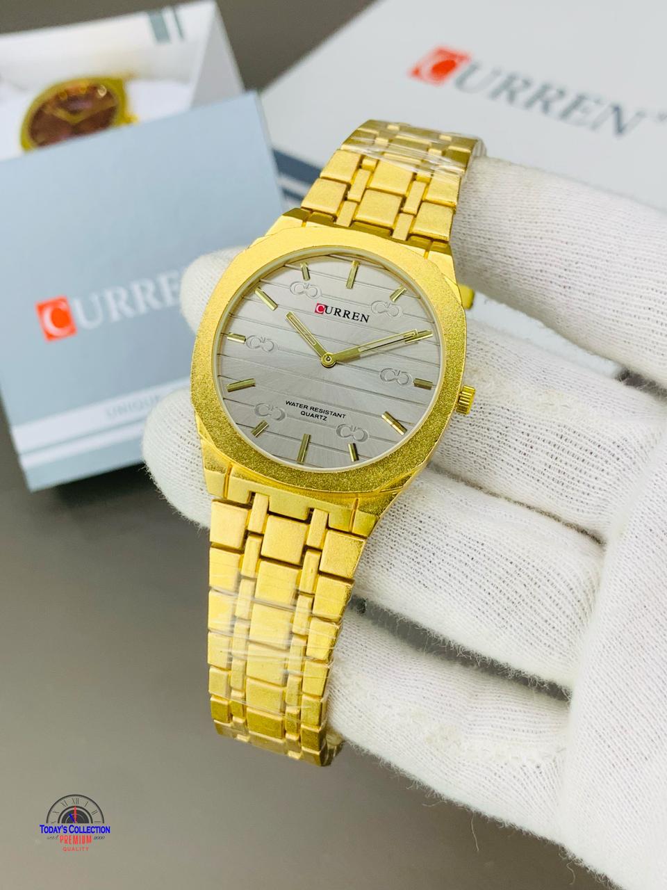 Curren Luxury Stainless Steel Watch