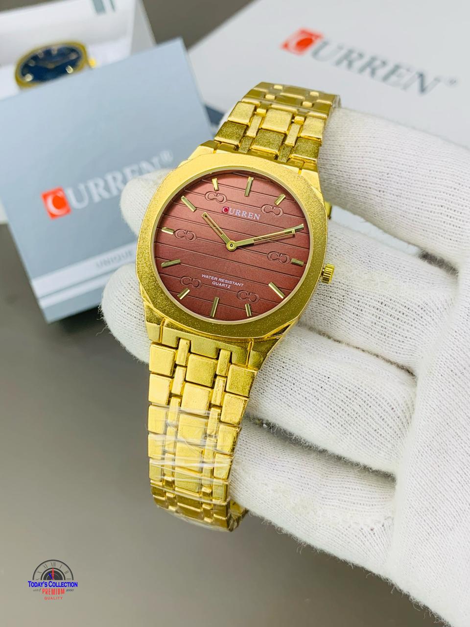 Curren Luxury Stainless Steel Watch