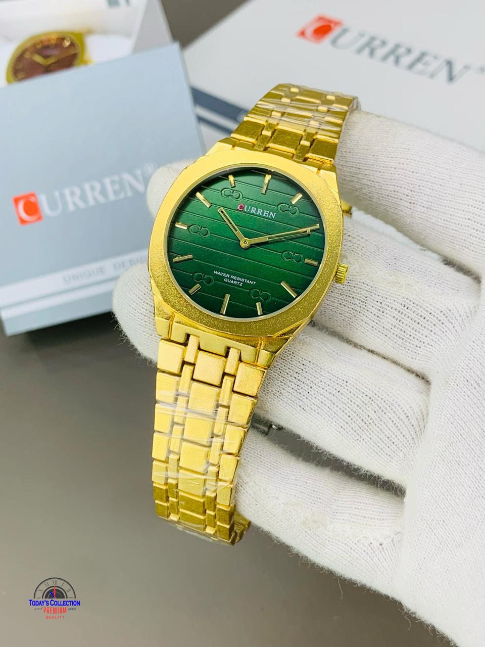 Curren Luxury Stainless Steel Watch