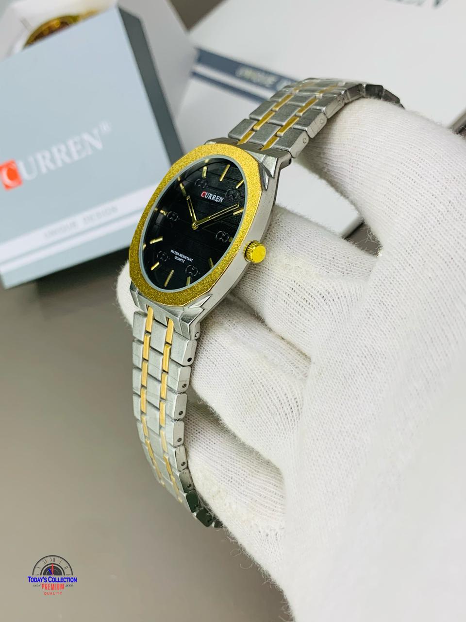 Curren Luxury Stainless Steel Watch