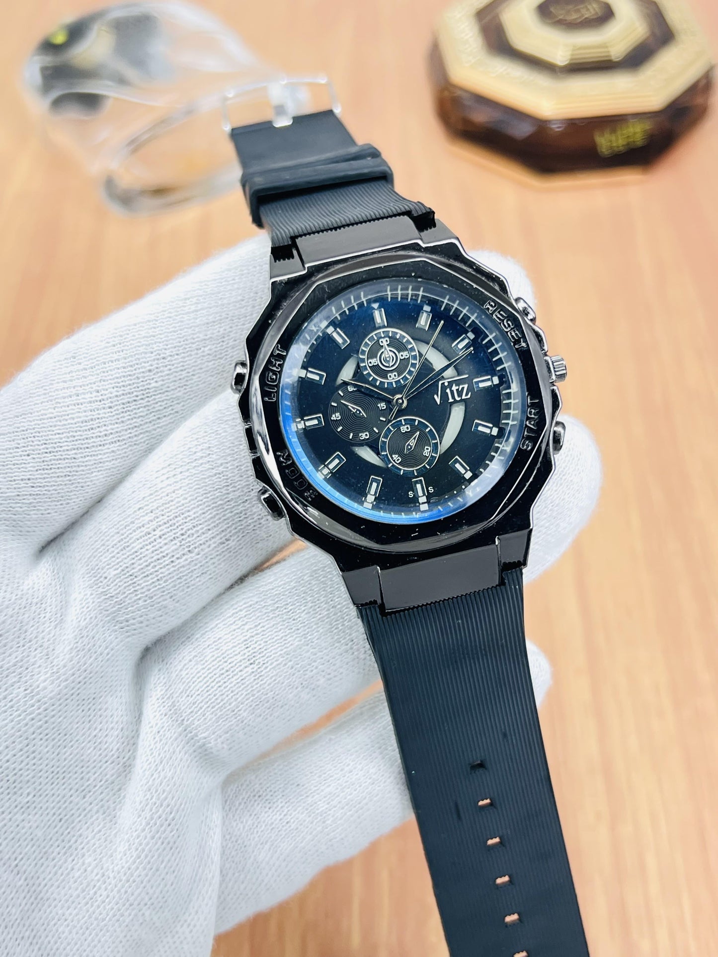 SS Collections Sports Chronograph Analog Men’s Watch