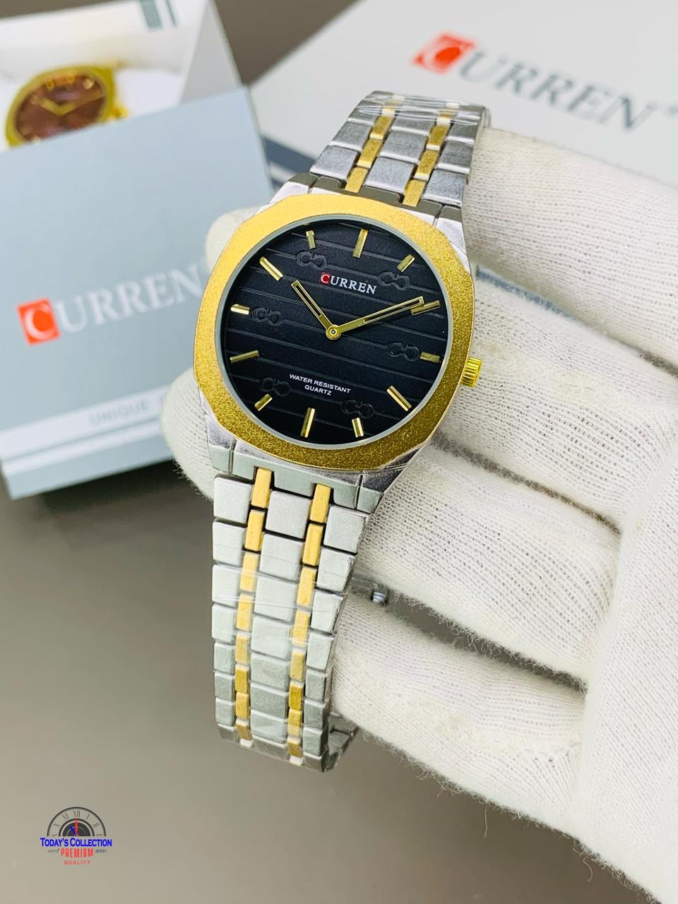 Curren Luxury Stainless Steel Watch