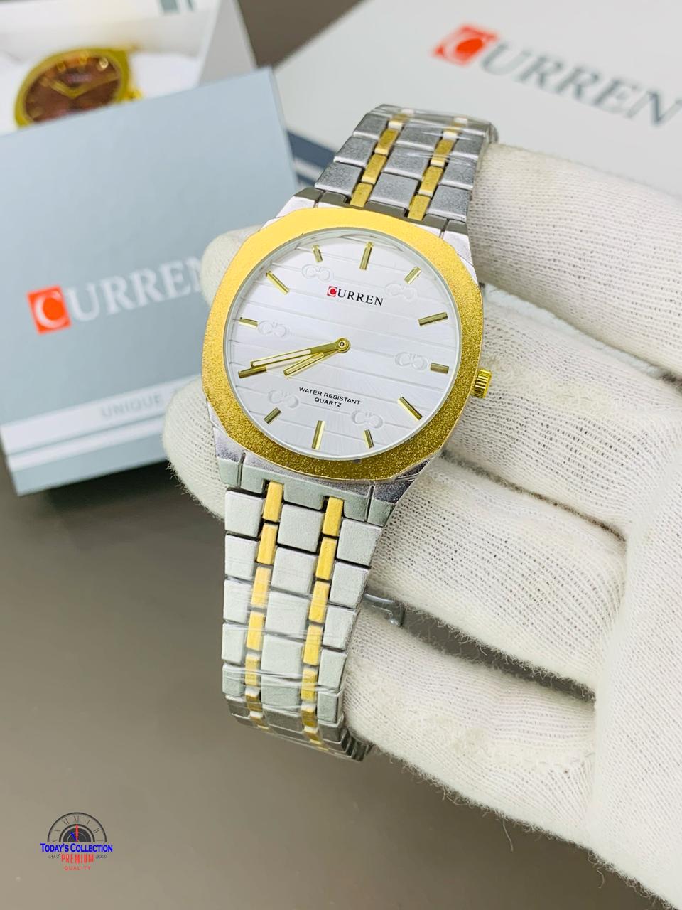 Curren Luxury Stainless Steel Watch