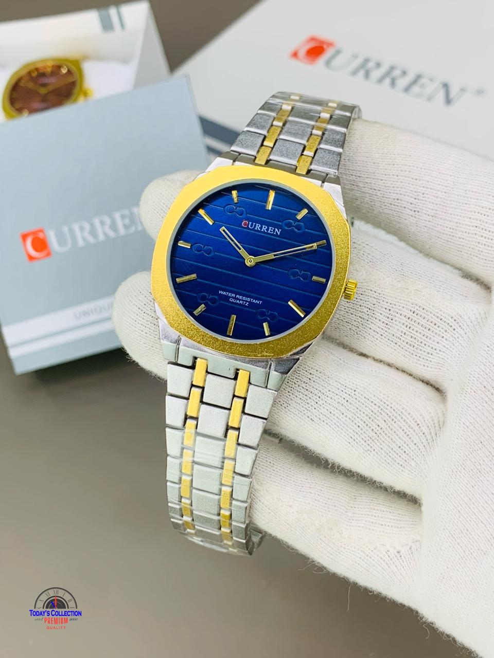 Curren Luxury Stainless Steel Watch